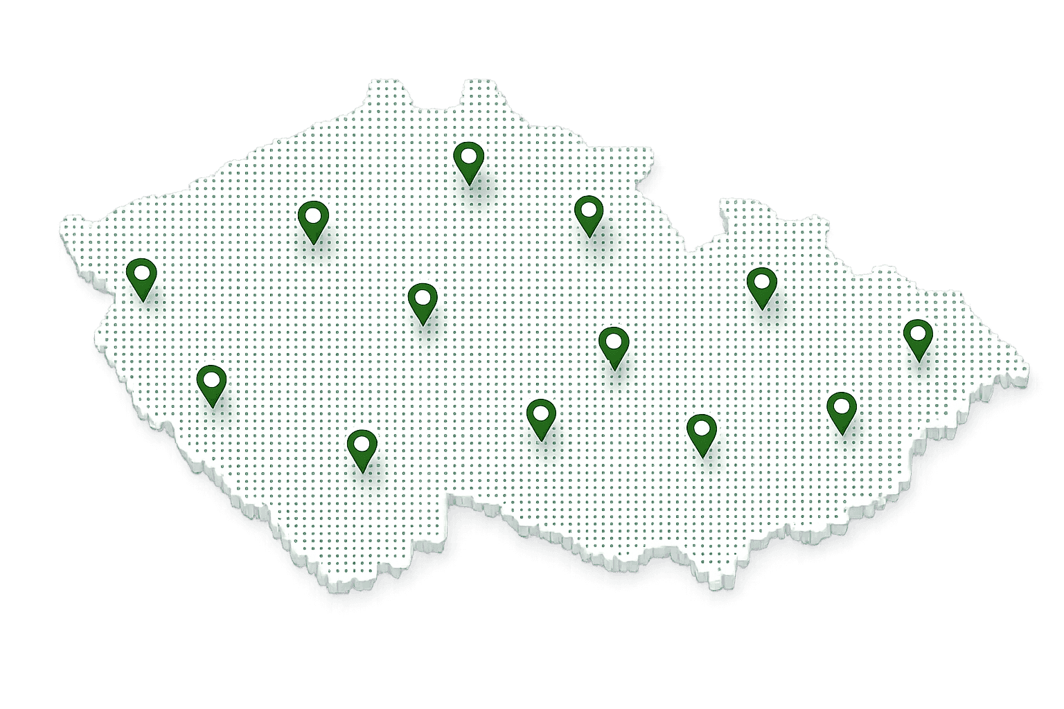 Působnost Dokonalé izolace po celé České republice